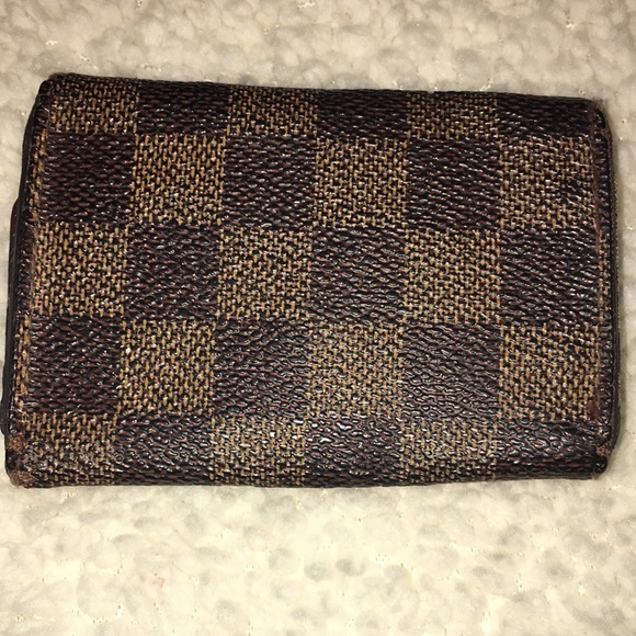 Louis Vuitton Damier Ebene Key Keeper Case - Picture 2 of 11